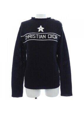Dior Knit Sweater Black